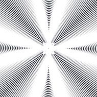 Noisy contrast lined backdrop tiling with visual effects Moire N15