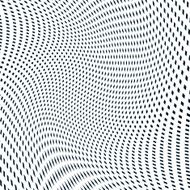 Illusive background with black chaotic lines moire style N7