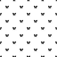 Vector seamless pattern jingle bells