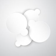 Speech Bubble design vector N2