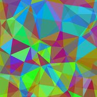 Polygonal background N61