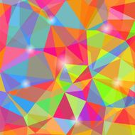 Polygonal background N62