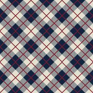 Seamless Scotland check pattern background