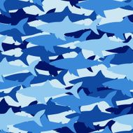 pattern with sharks N2