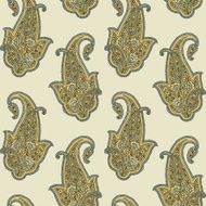 seamless pattern with ornament N11