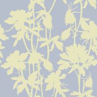 Seamless pattern with flowers chrysanthemums N6