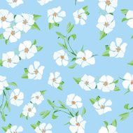 Seamless pattern with flowers chrysanthemums N7