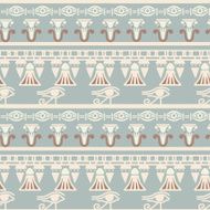 Egyptian seamless pattern N9