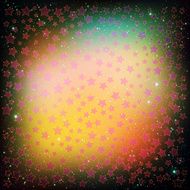 abstract christmas background blue stars N3