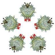floral colorful ethnic fantastic figure N2