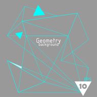 vector geometric background N29