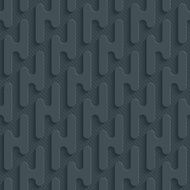 Dark seamless vector background with 3D effect N39