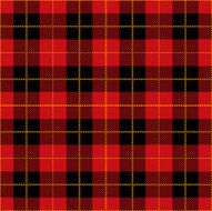 Red Seamless Tartan Plaid