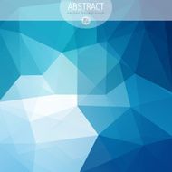 Geometric abstract background for modern design