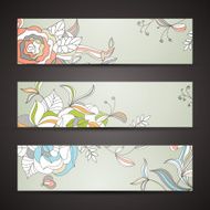 Vector Decorative Banners