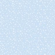 Falling Snowflakes seamless texture
