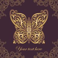 butterfly card N3