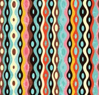 vector seamless abstract multicolor pattern