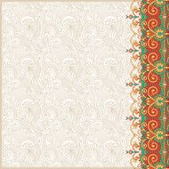 ornate floral pattern N4