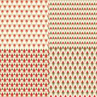 Christmas geometric pattern N4