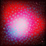 abstract christmas background blue stars N4