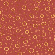 abstract seamless hand-made circle pattern