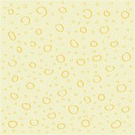 abstract circle hand-made vector pattern