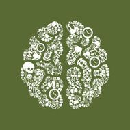 Brain Icon N50