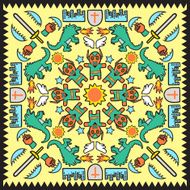 scarf pattern N114