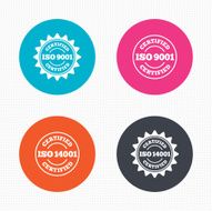 ISO 9001 and 14001 certified icon Certification N2