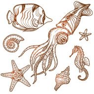 Sea Life Set N2