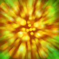 gold and green bokeh background N2