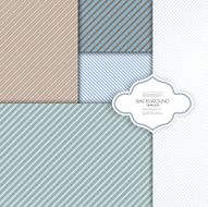 Seamless striped grunge pattern Vintage design lines background Repeating modern