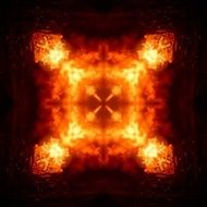 art abstract pattern N6