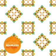 Vector colorful seamless geometric pattern Modern stylish abstract texture N36