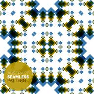 Vector colorful seamless geometric pattern Modern stylish abstract texture N37