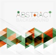 Abstract geometric background Modern overlapping triangles N434