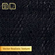 Vector black bubble wrap texture