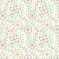 Cartoon Flowers N124