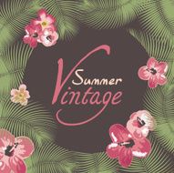 Summer Vintage Background N5
