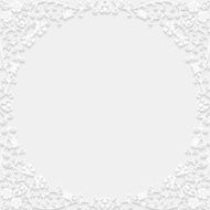 Decorative Floral Frame N13