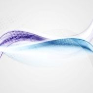 Smooth grungy waves background