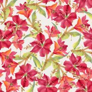 Watercolor Flowers N95