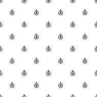 Vector seamless pattern christmas