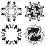 Magic pattern elements