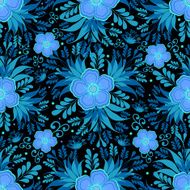 Seamless Floral Pattern N1250
