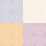 Seamless decorative pattern N36