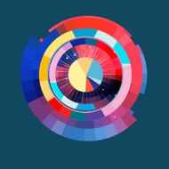 Colorful abstract background N82