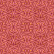 seamless geometric pattern of outlines