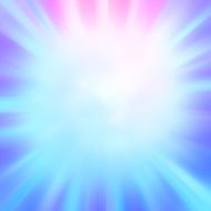 abstract blue like sun radian background